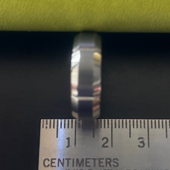 8mm Tungsten Band - Picture 9 of 9